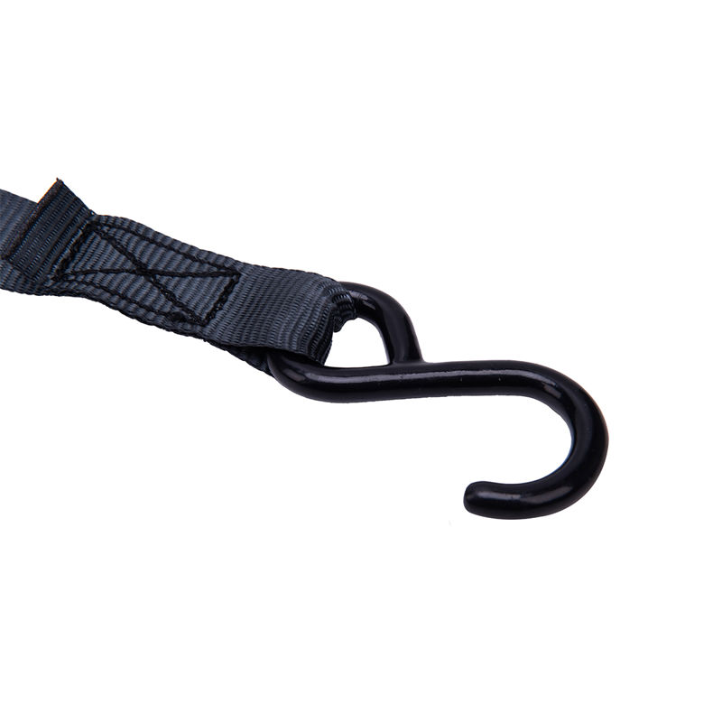 18mm 640kgs Retractable Ratchet Tie Down Strap